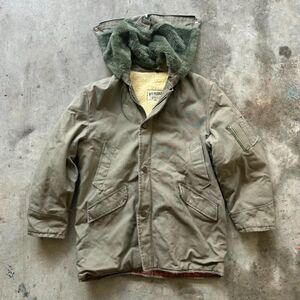 Vintage Military B-9 Parka Jacket Size Large